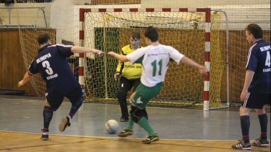 Energa mistrzem Elbląga w futsalu