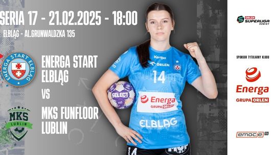 Energa Start Elbląg vs. MKS FunFloor Lublin – wielkie sportowe emocje już w piątek!