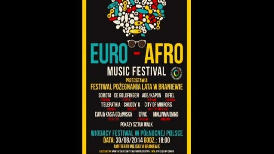Euro-Afro Music Festival na zakończenie lata