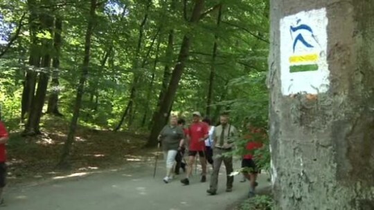 Europejska stolica Nordic Walking 
