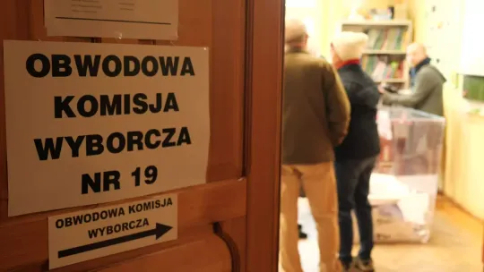 W Elblągu frekwencja wyniosła prawie 58 procent