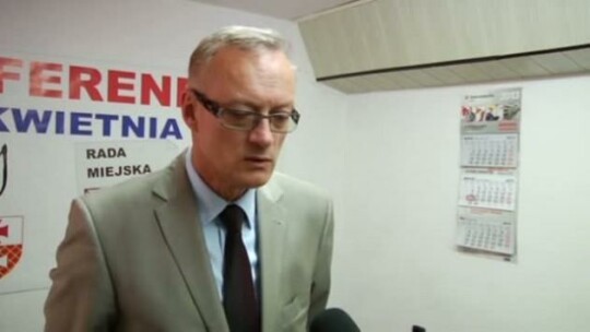 Falkiewicz: Ludzi z partii politycznych nie przyjmujemy