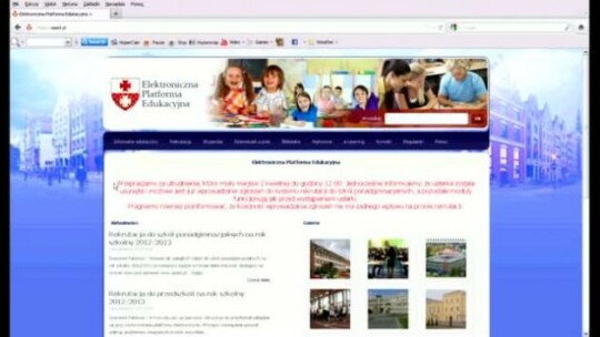 Falstart Elbląskiej Elektronicznej Platformy Edukacyjnej