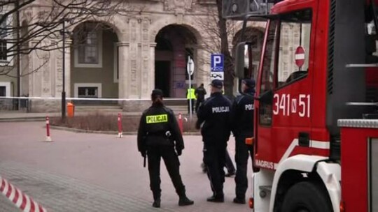 Fałszywy alarm bombowy