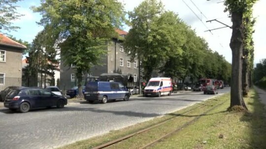 Fałszywy alarm bombowy w WKU