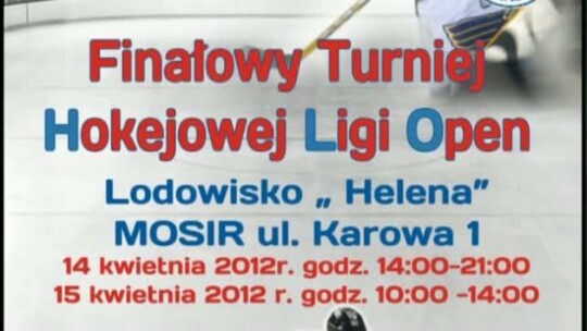 Finałowy turniej HLO na lodowisku ”Helena”