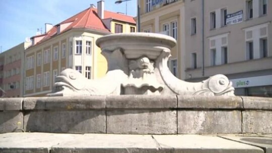 Fontanna tryśnie na święto miasta?