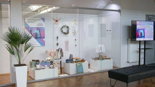 Formy i pokolenia – wystawa finałowa projektu pn. „Międzypokoleniowe Laboratorium Rzemiosła”