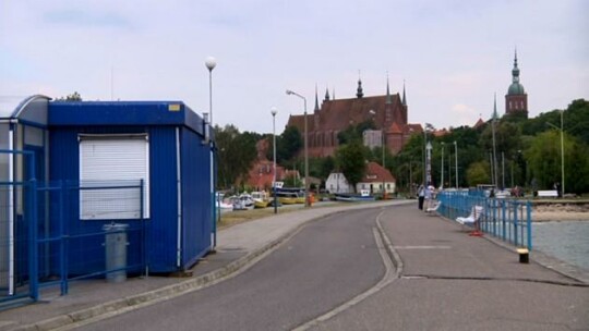 Frombork czeka na profesjonalną strażnicę 
