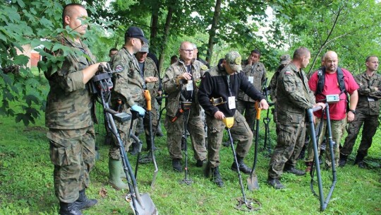 Frombork:  Zakończyły się poszukiwania skarbów na „Słonecznym Wzgórzu”
