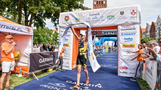 Garmin Iron Triathlon ponownie w Elblągu 