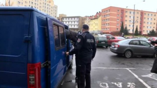 „Gąsior” usłyszał zarzuty 