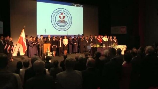 Gaudeamus w PWSZ