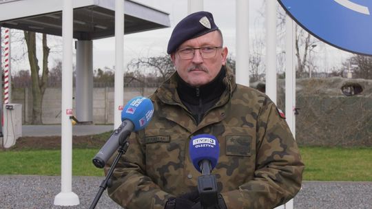 Generał broni Dariusz Parylak z wizytą w Elblągu: w miejscu i środowisku służby rozumie się szczególność tego co się robi