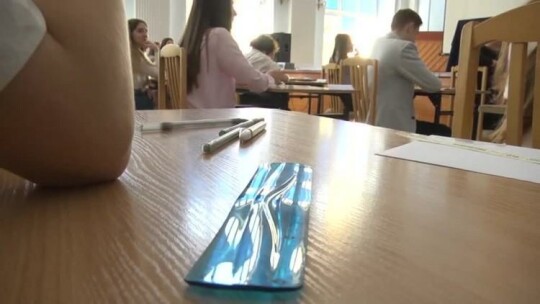 Gimnazjaliści podsumowują swoją naukę