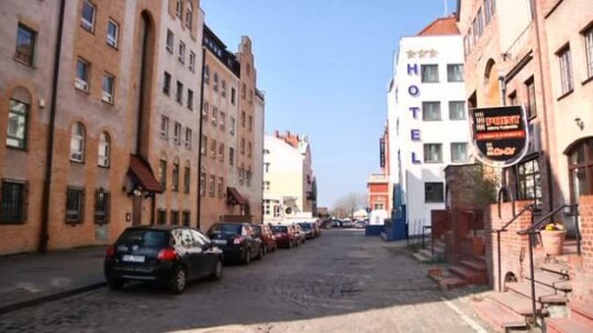 Głośny problem na Starówce