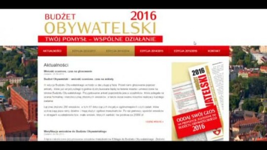 Głosowanie czas zacząć