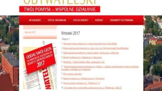 Głosowanie na finiszu  