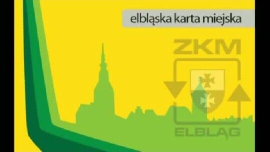Głosuj na Elbląską Kartę Miejską