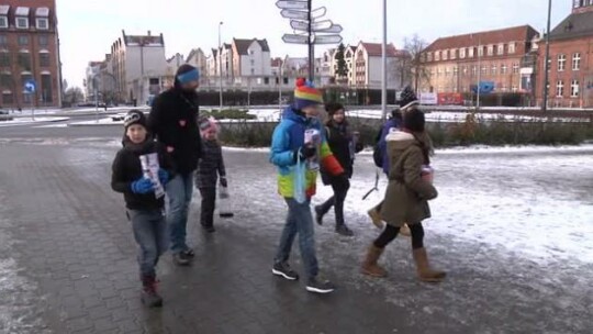 Gorące serce biło w Elblągu