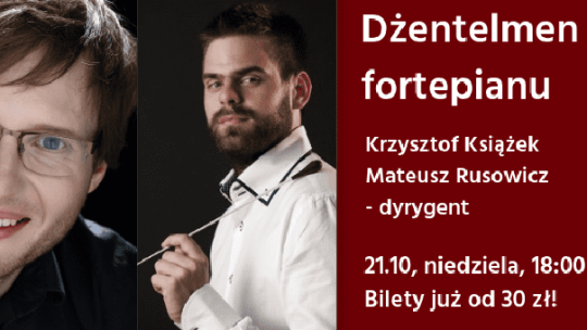 Gość, co niejedno muzyczne ma imię - Mateusz Rusowicz z EOK