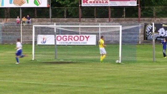 Grad goli przy Agrykola. Olimpia gromi