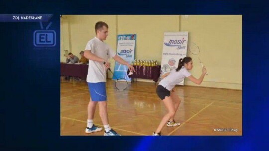 Grand Prix Elbląga w Badmintonie 