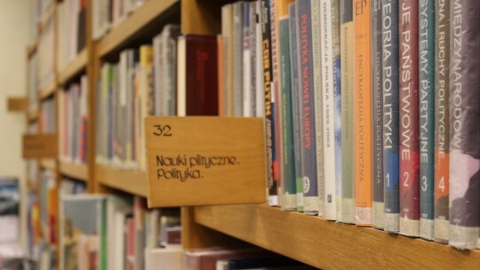 Gratulacje dla miejskiej biblioteki w Braniewie
