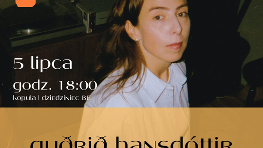 Guðrið Hansdóttir zagra w Elblągu. Darmowy koncert farerskiej wokalistki na dziedzińcu Biblioteki Elbląskiej