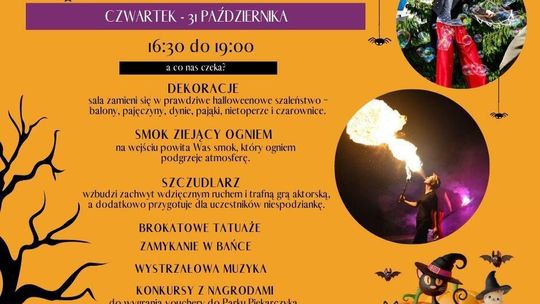 Halloweenowe szaleństwo w Parku Piekarczyka – Nie Przegap!