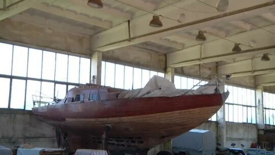 Hangar do remontu