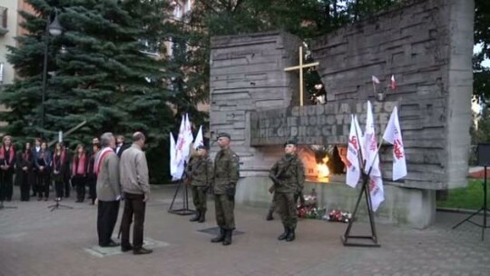 Happening w rocznicę stanu wojennego