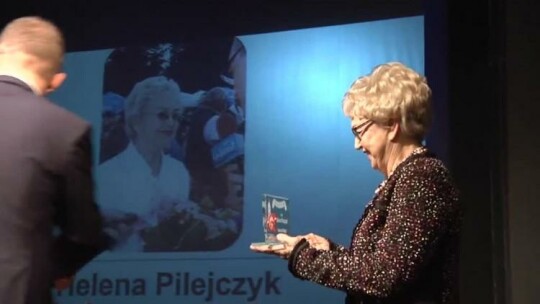 Helena Pilejczyk osobowością regionu
