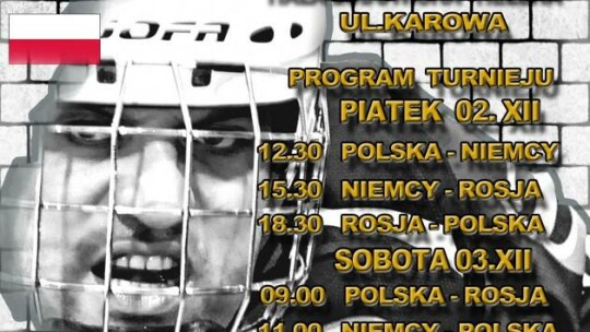 Hokejowy turniej na sledżach