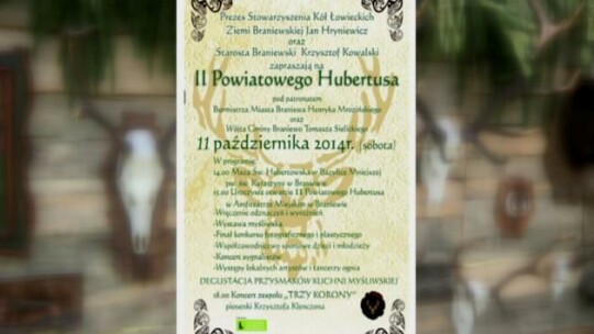 Hubertus w Amfiteatrze