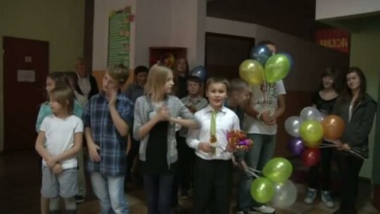 Huczne otwarcie świetlicy
