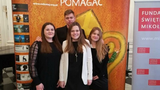 I LO trzecią szkołą w Polsce