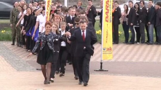 I Miejski Polonez Maturzystów