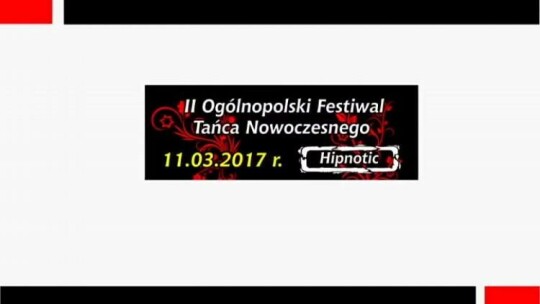 II Festiwal Tańca Nowoczesnego Hipnotic