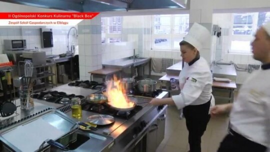 II Ogólnopolski Konkurs Kulinarny „Black box”