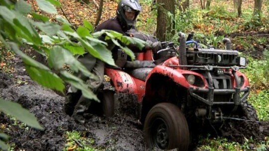 III edycja Warmińskiej Przeprawy z Dragon Winch 