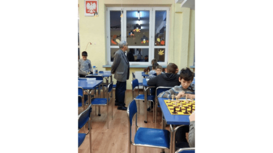 III Jesienny Turniej Szachowy MDK i SP1