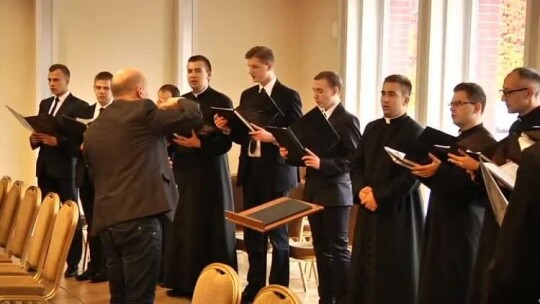 Ilu studentów rozpoczęło naukę w seminarium duchownym? 