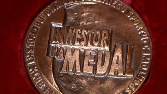 Inwestor na medal