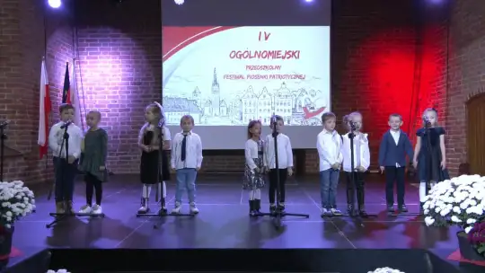 IV Festiwal Piosenki Patriotycznej w Elblągu [WIDEO]