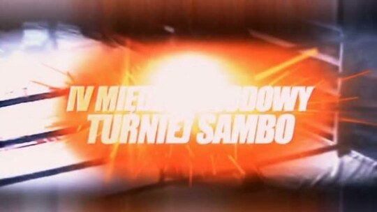 IV Międzynarodowy Turniej Sambo