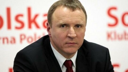 Jacek Kurski w Elblągu