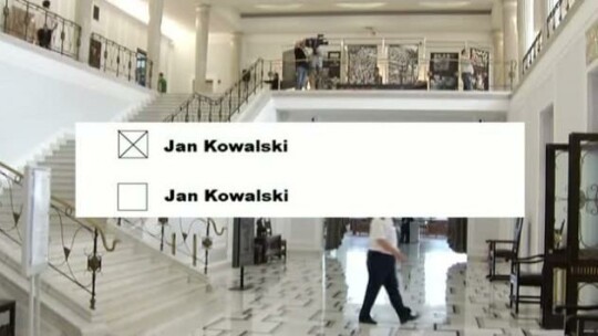 Jak oddać ważny głos