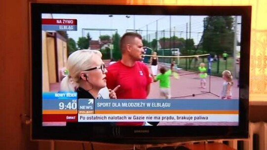 Jak Polsat News Elbląg promował