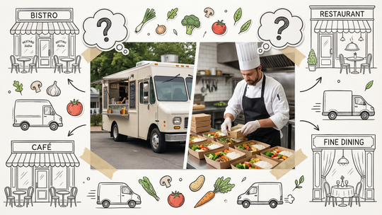 Jaki lokal gastronomiczny otworzyć? Różne typy biznesów – od food trucka po catering dietetyczny
